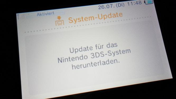 Nintendo 3DS - Firmware-Update auf den 8. Dezember 2011 verschoben