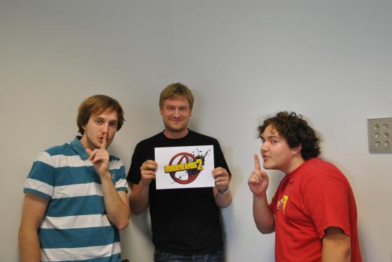 Cynamite Podcast 175: Pssssst! Was hat Matti nur bei Gearbox Software gesehen? Dom und Matze wissen es bereits.