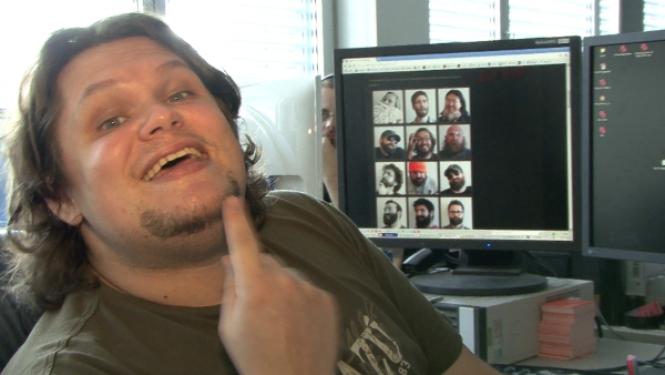 Simon zeigt uns seinen imposanten Bartwuchs und tritt gegen das Blizzard-Entwicklerteam an. Habt ihr auch den Mumm, den man benötigt, um am Diablart-Wettbewerb teilzunehmen?