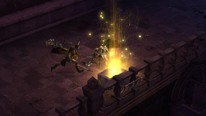 Unterhalb dieses Artikels findet ihr ein neues Video zu Diablo 3, in dem wir euch das Crafting-System des kommenden Action-Rollenspiels vorstellen.