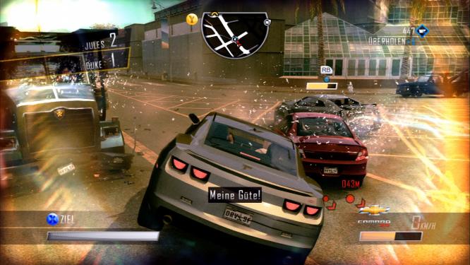 Driver: San Francisco überzeugte im Test vor allem durch seine vielfältigen Spiel-Modi, das innovative Shift-Feature und packende Rennen. (1)