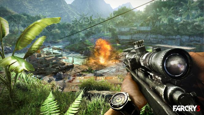 Far Cry 3 - Studiobesuch: Große Titelstory in Games Aktuell 03/2012 (ab sofort am Kiosk)
