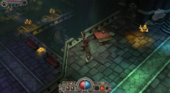 Besser gut geklaut als schlecht selbst gemacht: Torchlight versprüht von Anfang an klassisches Diablo-Flair. 