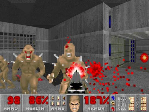 Der 1993 erschienene Shooter Doom wurde nicht nur vom Index genommen, sondern hat von der USK zudem eine Altersfreigabe 'Ab 16' erhalten.