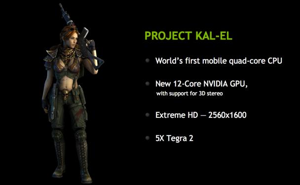 Der neue Grafikchip Kal-El von nvidia gibt Hinweise auf die Leistung in den Next-Gen-Konsolen PS4 und Xbox 720. 12 Kerne und riesige Auflösungen gehören bald zum Standard.