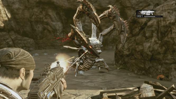Gears of War 3 im Test: Wir testen das Actionspiel für die Xbox 360. Es handelt sich um den ersten Titel der Reihe, der offiziell in Deutschland erscheint. 