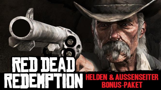 Wie Entwickler Rockstar Games bestätigt hat, wird der kostenlose 'Helden & Außenseiter'-DLC für Red Dead Redemption ab dem 13. September 2011 für die Xbox 360 und PlayStation 3 erhältlich sein. (2)