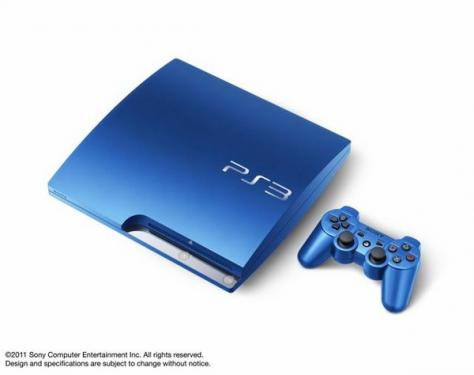 In Japan wird die PlayStation 3 schon bald in den neuen und relativ ausgefallenen Farbvarianten 'Splash Blue' und 'Scarlet Red' erhältlich sein. (7)