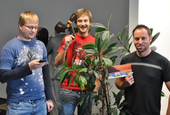 Games-Aktuell-Podcast 182: Urlaub, Rage und iPhone, das sind die aktuellen Themen der Woche, die Dom, Andy und Florian während der Tonaufnahme besprochen haben.