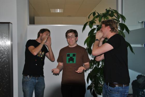 Games-Aktuell-Podcast 183: Dominic und Matthi lassen Lukas kaum zu Wort kommen.