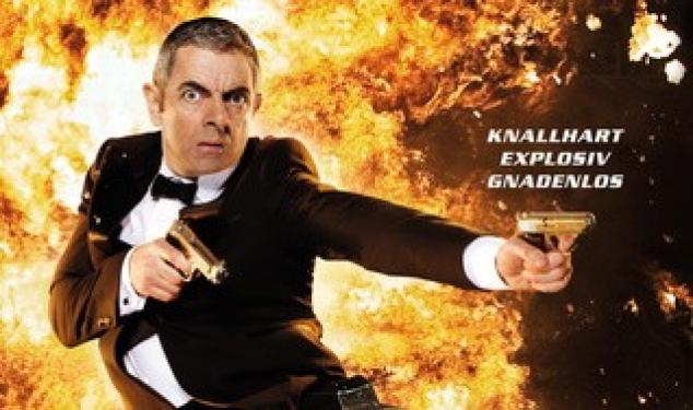 Johnny Enlgish kehrt auf die Leinwand zurück - einer der Filme im Kino-Programm im Oktober 2011.