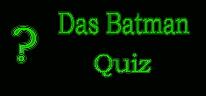 Das große Batman Quiz für Kenner - Leser-Special von Indianerwoman
