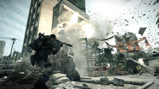 Wie eine Aussage von EAs VP of Investor Relations Peter C. Ausnit vermuten lässt, könnte in der kommenden Woche ein neuer DLC für Battlefield 3 angekündigt werden. (7)