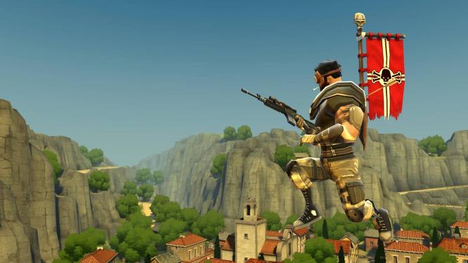 Der Free2Play-Shooter Battlefield Heroes bekommt einen Capture The Flag-Spielmodus spendiert. 