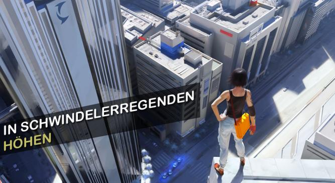 Höhenangst? In diesen Games droht Absturzgefahr!