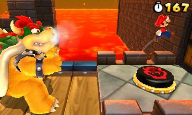 Super Mario 3D Land - Mehr als 500.000 Stück seit Release in den USA abgesetzt.