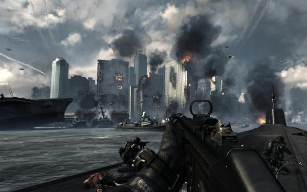 Activision versteckt in Modern Warfare 3 das Abbild eines waschechten Bären in den Trümmern eines Lagerhauses.