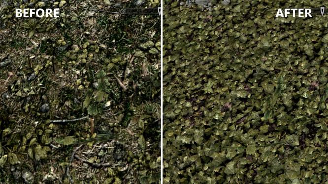 Das neue HD-Texture-Pack für The Elder Scrolls 5: Skyrim sorgt für schönere Landschaften. (12)