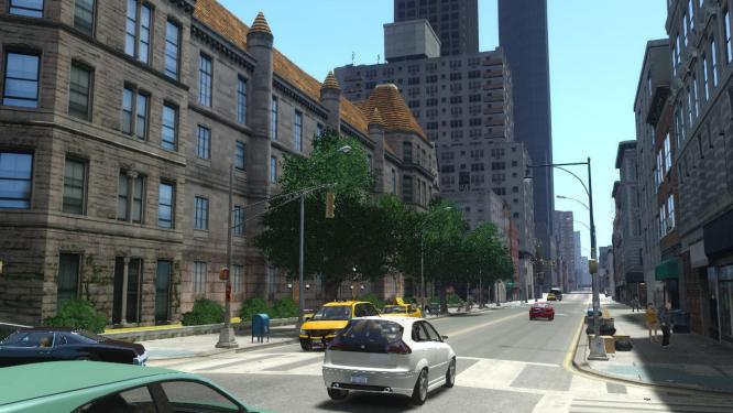 iCEnhancer 2.0 für GTA 4 erreicht fast Fotorealismus.