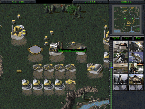 Command and Conquer: Den Tiberiumkonflikt direkt im Browser spielen