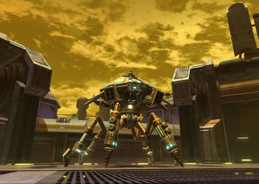 Die Zukunft für Star Wars: The Old Republic-Spieler sieht sehr gut aus, geht man nach James Ohlen von Bioware.