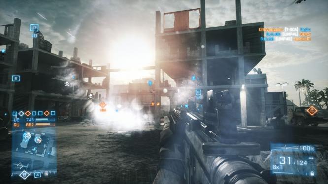 Ob in Battlefield 3: Back to Karkand mehr Schutt und Asche als noch im Grundspiel produziert werden kann, sehr ihr im Stream unterhalb dieses Artikels.