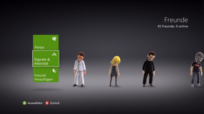 Waffen-Items für Xbox Live-Avatare sollen bald aus dem Marktplatz verschwinden. Wer bereits eines der Items besitzt, darf es allerdings behalten. (5)