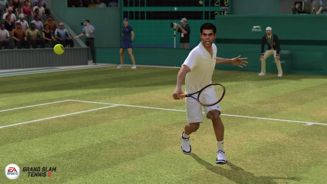 Grand Slam Tennis 2 im Test: Eine große Auswahl an Stars steht in der neuen Tennissimulation von EA Sports zur Verfügung.