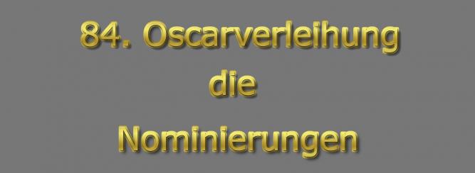 Oscar-Verleihung 2012 - Das sind die Nominierungen der Oscarverleihung - Leser-Special von Indianerwoman
