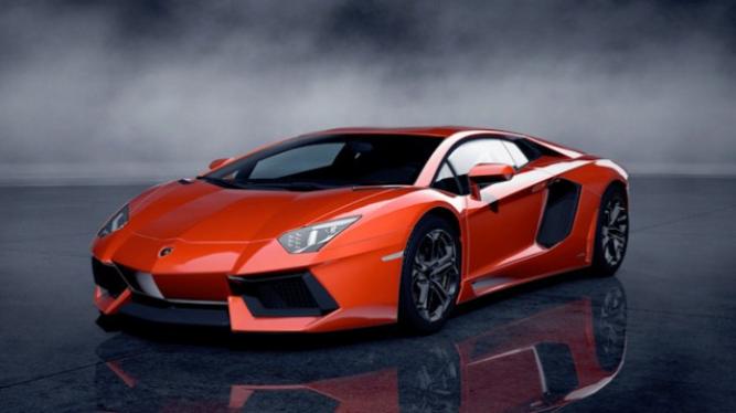 Lamborghini Aventador - ein Fahrzeug des neuen Car Pack 3