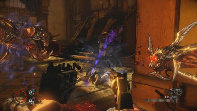 The Darkness 2 im Test von Games Aktuell: Spielerisch gibt es viele Verbesserungen, allerdings ist die Atmosphäre nicht mehr ganz so gut als im Vorgänger.