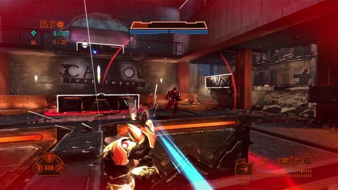 Der neue Trailer zu Hybrid zeigt das Design und einige neue Schwerpunkte des XBLA-Shooters, nachdem er über das letzte Jahr hinweg noch einmal gründlich überarbeitet wurde. 