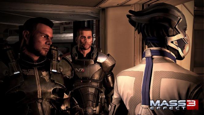 Entwickler BioWare hat einen rund eine Minute längeren Extended Cut des beeindruckenden 'Take Earth Back'-Trailers zu Mass Effect 3 veröffentlicht. (8)
