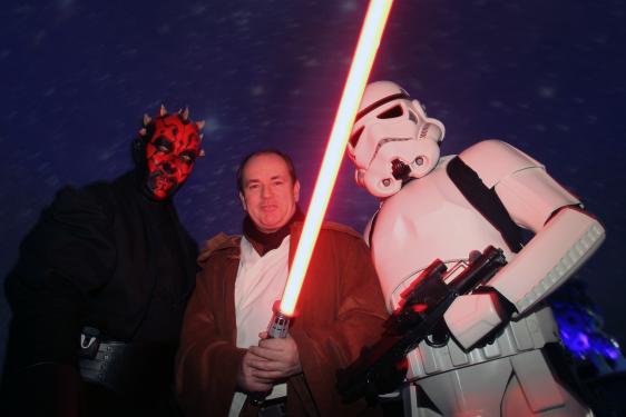 Star Wars: Die dunkle Bedrohung begeistert auch in der dritten Dimension zahlreiche Kinogänger in Deutschland. 
