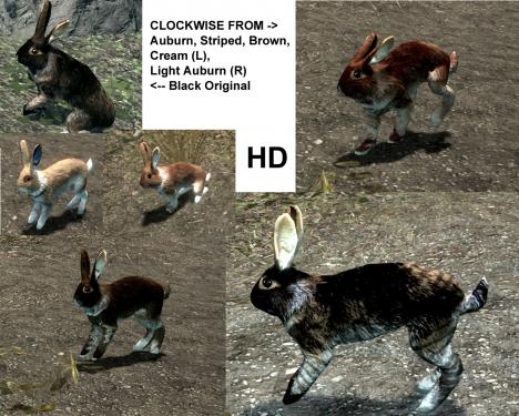HD-Texturen für Hasen, darauf haben wir alle gewartet. Die Mod HD Rabbits Plus macht's möglich. 