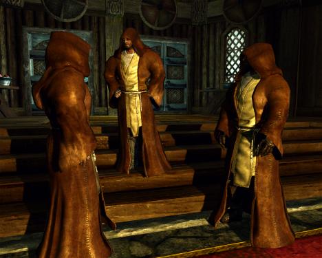 Möge die Macht mit dem Dovahkiin sein! Die Mod JoO's Jedi Robe V2 erweitert euren Kleiderschrank in Skyrim um Umhänge aus Star Wars.