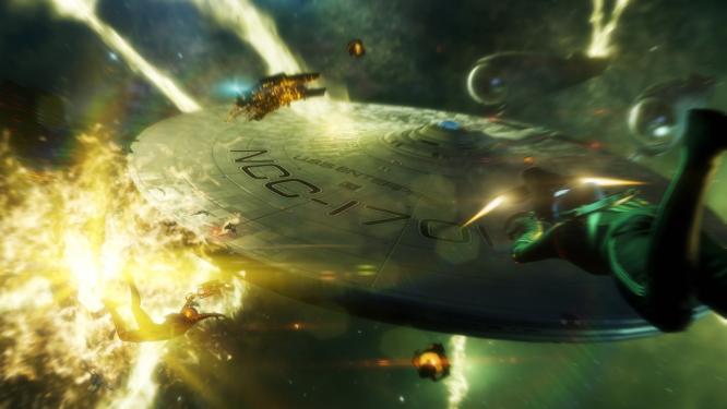 'Shepard ... nein... Kirk, übernehmen sie.' Der neu erschienene Trailer zu Star Trek erinnert an das Action-Adventure Mass Effect. 