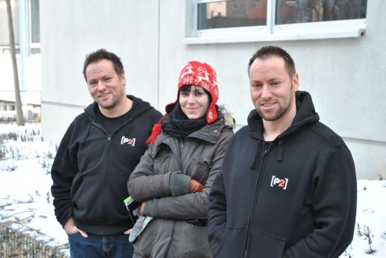 Games-Aktuell-Podcast 199 mit Thomas, Katha und Andy (von links)