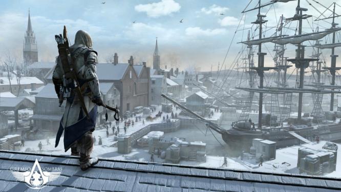 Mit Assassin's Creed 3 erwartet uns laut Entwickler Ubisoft ein völlig neues Spiel, welches von Grund auf neu geschaffen wurde. (6)