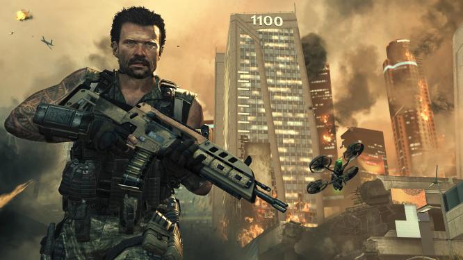 Black Ops 2 zeichnet ein düsteres Zukunftsbild. 