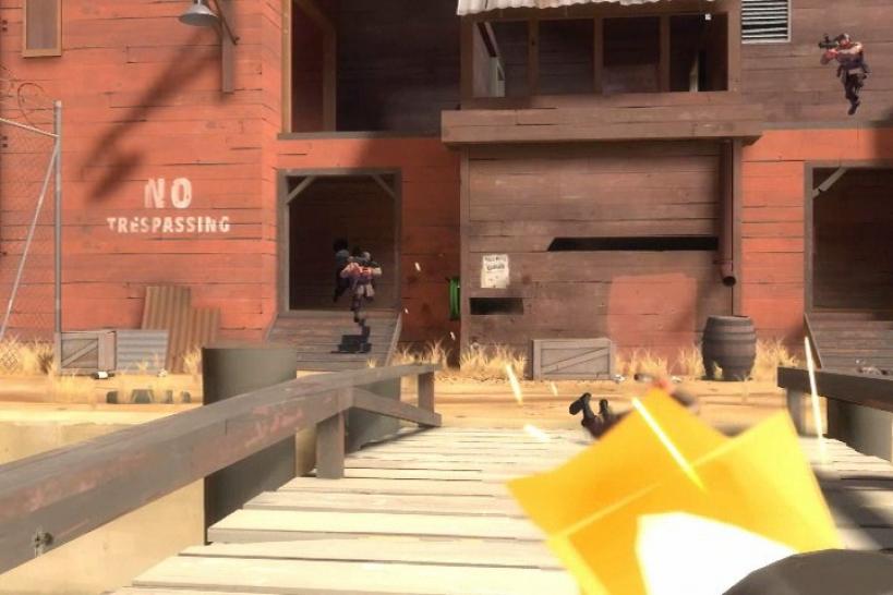 [01/09/06] Auch auf der PS3 online: Team Fortress 2