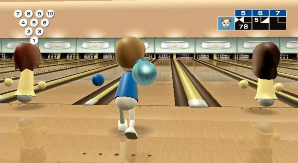 [22/11/06] Strittiger Spaß: Wii Bowling.