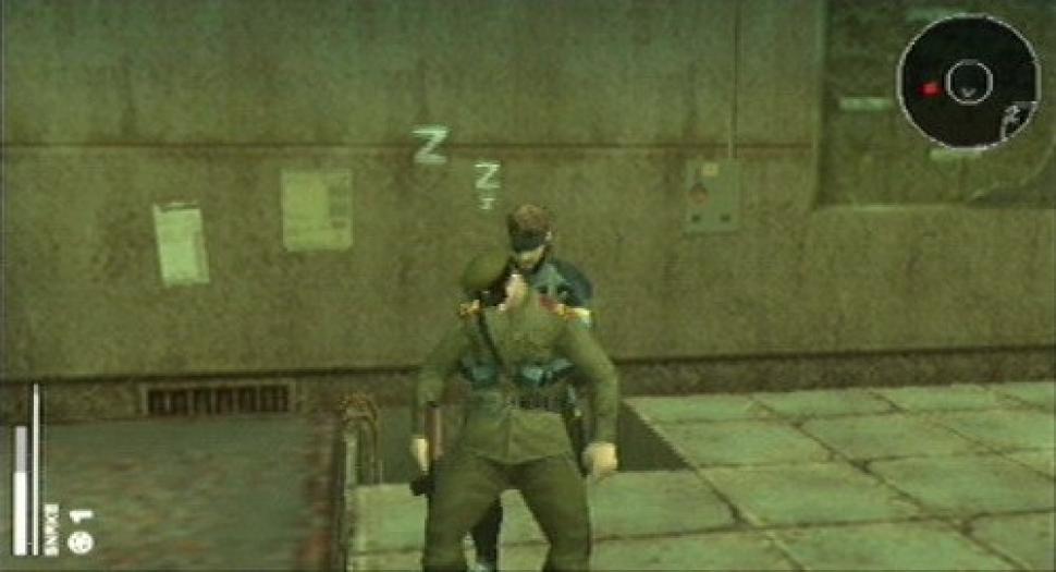 [13/12/06] Metal Gear Solid: Portable Ops (PSP)