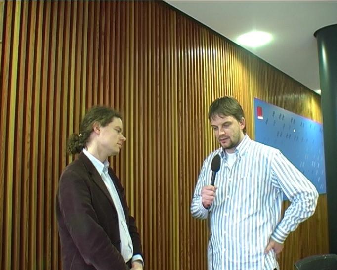 [06/03/07] PC PowerPlay beim Landtag: Video-Interview