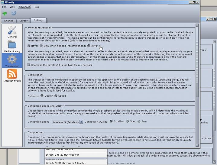 [30/05/07] Legen Sie fest, dass alle Dateien immer konvertiert werden