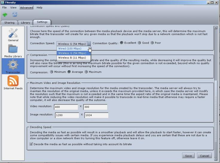 [30/05/07] Hier geben Sie Ihre Netzwerkgeschwindigkeit an