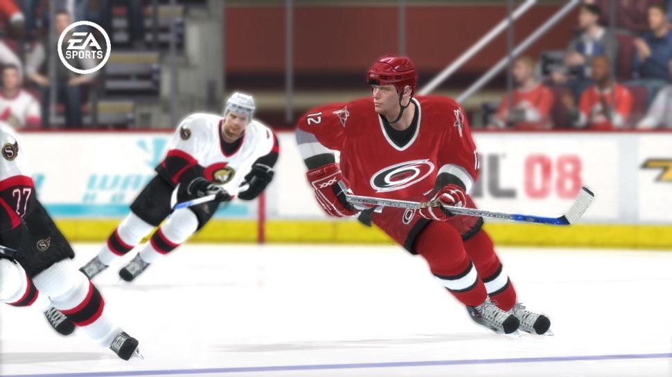 [15/06/07] Eric Stall ziert das Cover von NHL 08