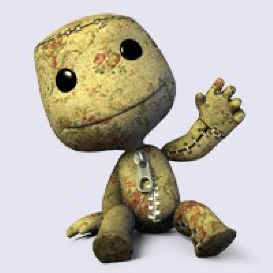 [13/08/08] Sackboy aus Little Big Planet