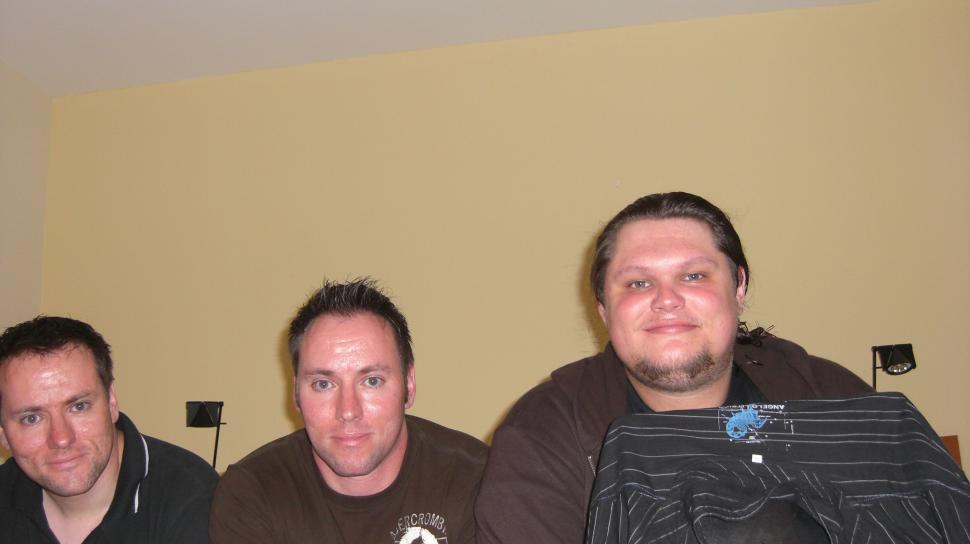 [19/08/08] Berichten aus Leipzig: Thomas, Andy und Simon