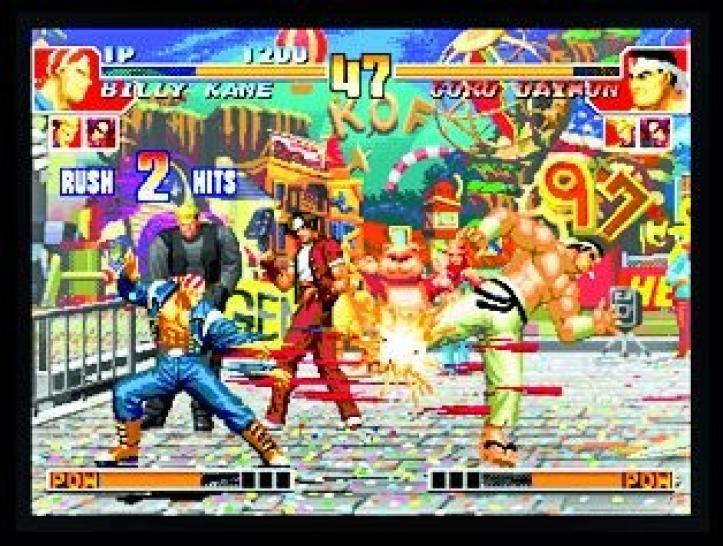 [27/03/09] The King of Fighters Collection: The Orochi Saga